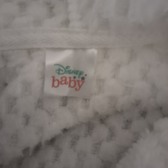 Disney Baby Soft White Robe - Picture 3 of 4